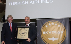 Turkish Airlines, meilleure compagnie de l'Europe du Sud 