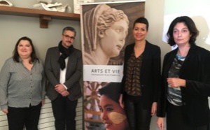 Tourisme culturel : Arts et Vie drague les CE