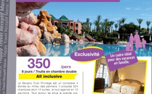 HAPPY TRAVEL MAROC : OFFRE CLUB SANGHO MARRAKECH!