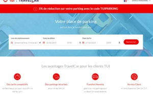 Parking : TravelCar partenaire de TUI France