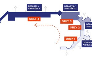 Corsair ne déménage pas, mais Orly Sud change de nom Corsair ne déménage pas, mais Orly Sud change de nom