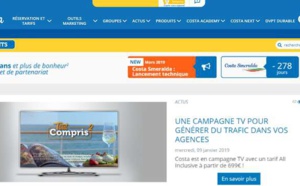 Costa Croisières lance un nouvel outil pour les clients des agences Costa Croisières lance un nouvel outil pour les clients des agences