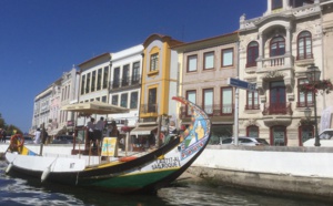 Aveiro, une Venise portugaise au centre du pays