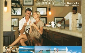 Exotismes lance un site B2B commun avec Sun Resorts