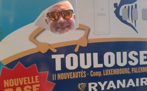 Ryanair ouvre une nouvelle base à Toulouse