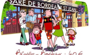 Thalys : ouverture des ventes de la ligne Bordeaux-Bruxelles