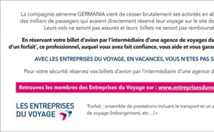 Campagne de com : Les EDV veulent redorer l’image des agents de voyages