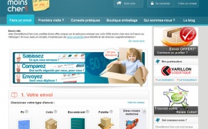 EnvoiMoinsCher.com : un site pour voyager léger...