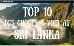 Le Sri Lanka lance une campagne de séduction des voyageurs français