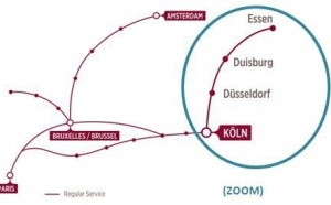 Allemagne : Thalys ouvre 3 nouvelles destinations dès le 29 août 2011