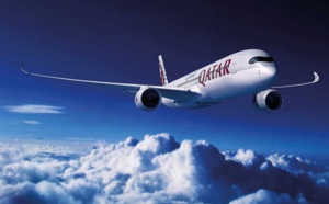 Qatar Airways déploie l'A350-1000 sur Paris et Nice