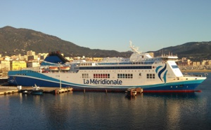 Corse : les navires de la Méridionale à quai