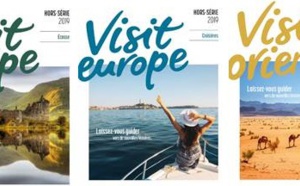 Visit Europe sort 3 mini-brochures