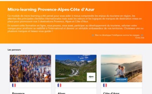 PACA : le CRT lance un micro-learning pour les pros du tourisme... 