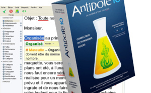 Antidote : on s’écrit... Sans faute ! Antidote : on s’écrit... Sans faute !