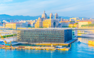 "Cruising Marseille Provence" : le MUCEM embarque sur le mag des passagers en escale