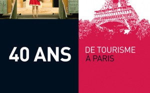 L’Office du Tourisme de Paris célèbre ses "40 ans de tourisme"