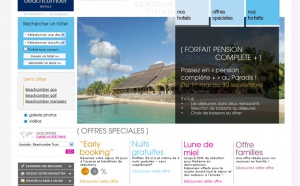Beachcomber Hotels sur les smartphones