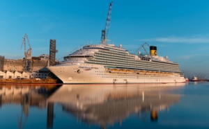 Le Costa Venezia s'apprête à rejoindre le marché chinois Le Costa Venezia s'apprête à rejoindre le marché chinois