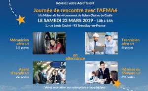 L'AFMAé - CFA des Métiers de l'Aérien organise une journée de rencontre et d'information