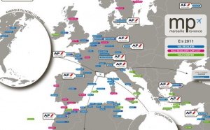 Bases Air France : 13 nouvelles destinations au départ de Marseille