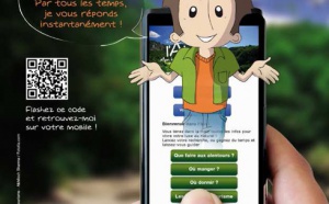 Ain : l''offre touristique sur les smartphones