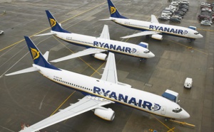 Ryanair : 9,6 millions de passagers transportés en février 2019
