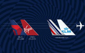 Air France, KLM et Virgin Atlantic lancent leur partage de codes