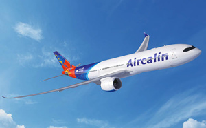 Défiscalisation : le premier A330neo d’Air Calin arrive