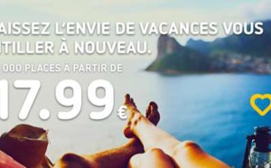 Vueling met en vente 23 000 sièges à partir de 17,99 euros