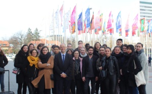 Ecole Supérieure de Tourisme Troyes-Paris-Metz : les étudiants à l'ITB !