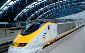Eurostar : les ventes progressent de 4% au 1er semestre 2011