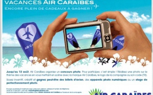 Buzz : Air Caraïbes lance un concours photo