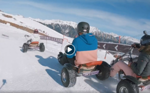 Nouvelle activité : Serre Chevalier abat ses Karts !
