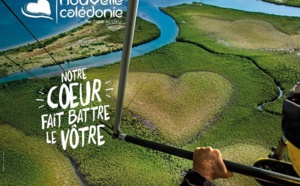 Nouvelle-Calédonie : les voyageurs au cœur de la nouvelle campagne de com'