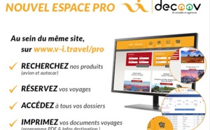 Groupe Le Vacon : Decoov présente son nouvel espace pro