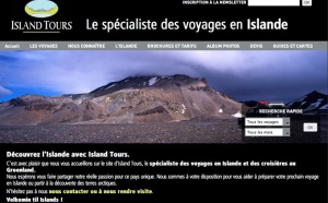 Island Tours fait peau neuve sur Internet