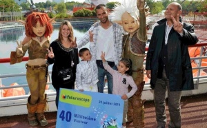 Le Futuroscope a accueilli son 40 millionième visiteur