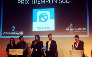 Start-up : Ouispeak récompensée Tremplin Sud du Phare de l'Entrepeneuriat 2019