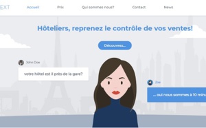 Le chatbot Zoé : disponible dans les chambres d'hôtel grâce à Alcatel-Lucent Enterprise