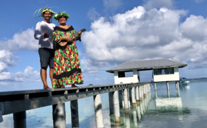 Polynésie : "Nous avons un objectif de 300 000 touristes d’ici 5 ans !"