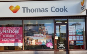 Royaume-Uni : Thomas Cook envisage de fermer 21 agences de voyages