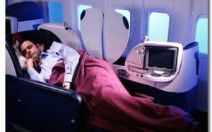 BA : un site web pour lutter contre le jet lag