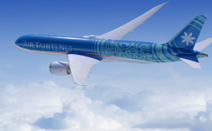 Air Tahiti Nui : le Tahitian Dreamliner débarque à Paris !