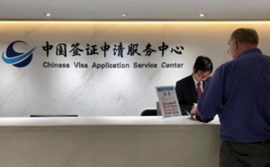 Chine: Prochaine actualisation de la procédure visa