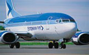 Estonian Air a transporté 642 700 passagers en 2005