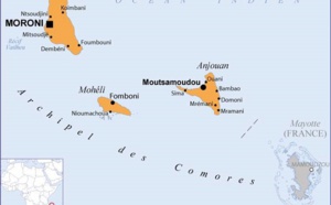 Comores : le Quai d'Orsay recommande de reporter les déplacements