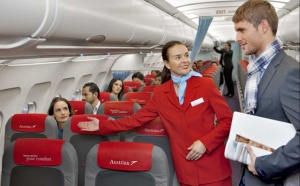 Austrian Airlines : un nouvel intérieur pour les avions court et moyen-courriers