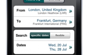 Star Alliance lance son application mobile de recherche de tarifs aériens Star Alliance lance son application mobile de recherche de tarifs aériens