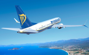 Ryanair : 10,9 millions de passagers transportés en mars 2019